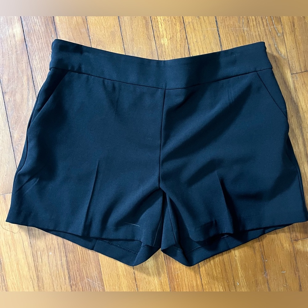 NY&C Black Dress Shorts
